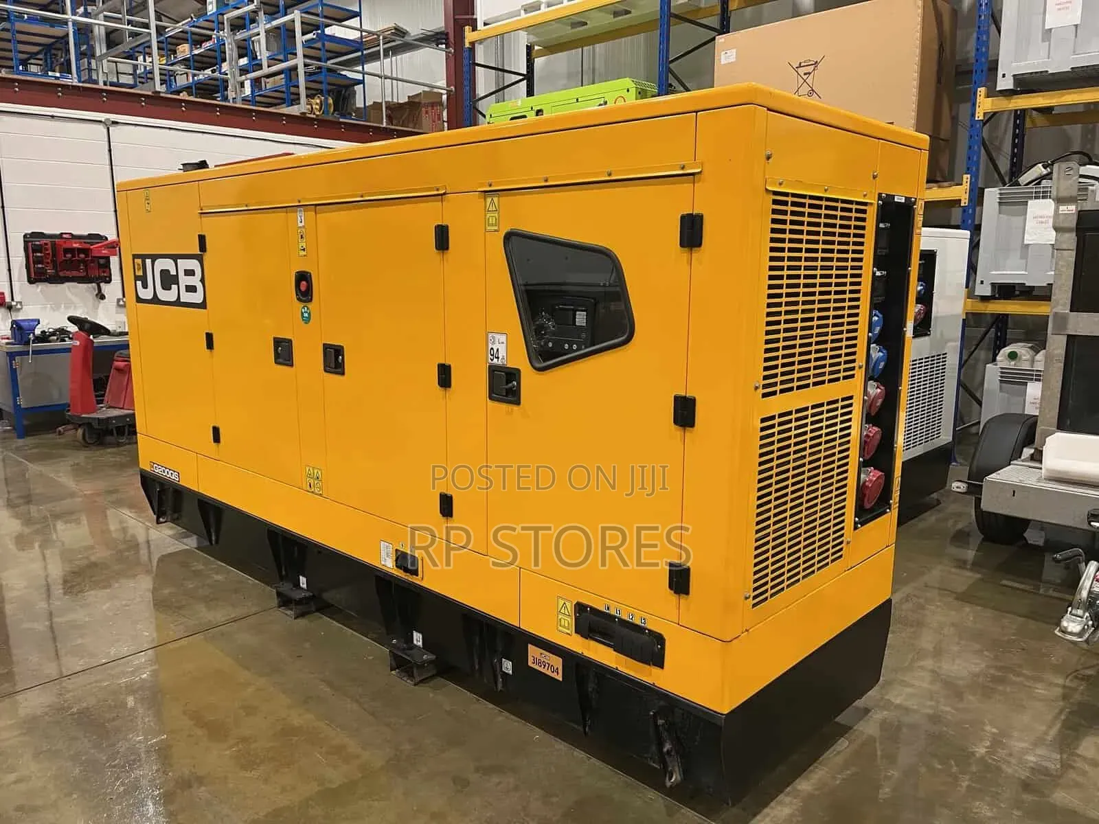 Perkins 300kva Diesel Generator Silent