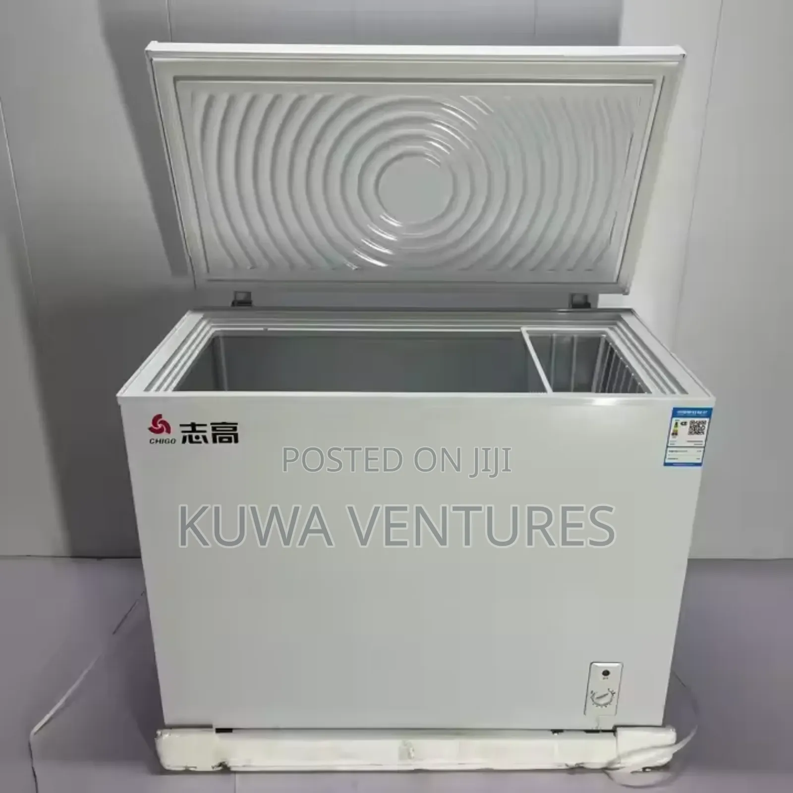 Chigo 330 Liters Deep Freezer