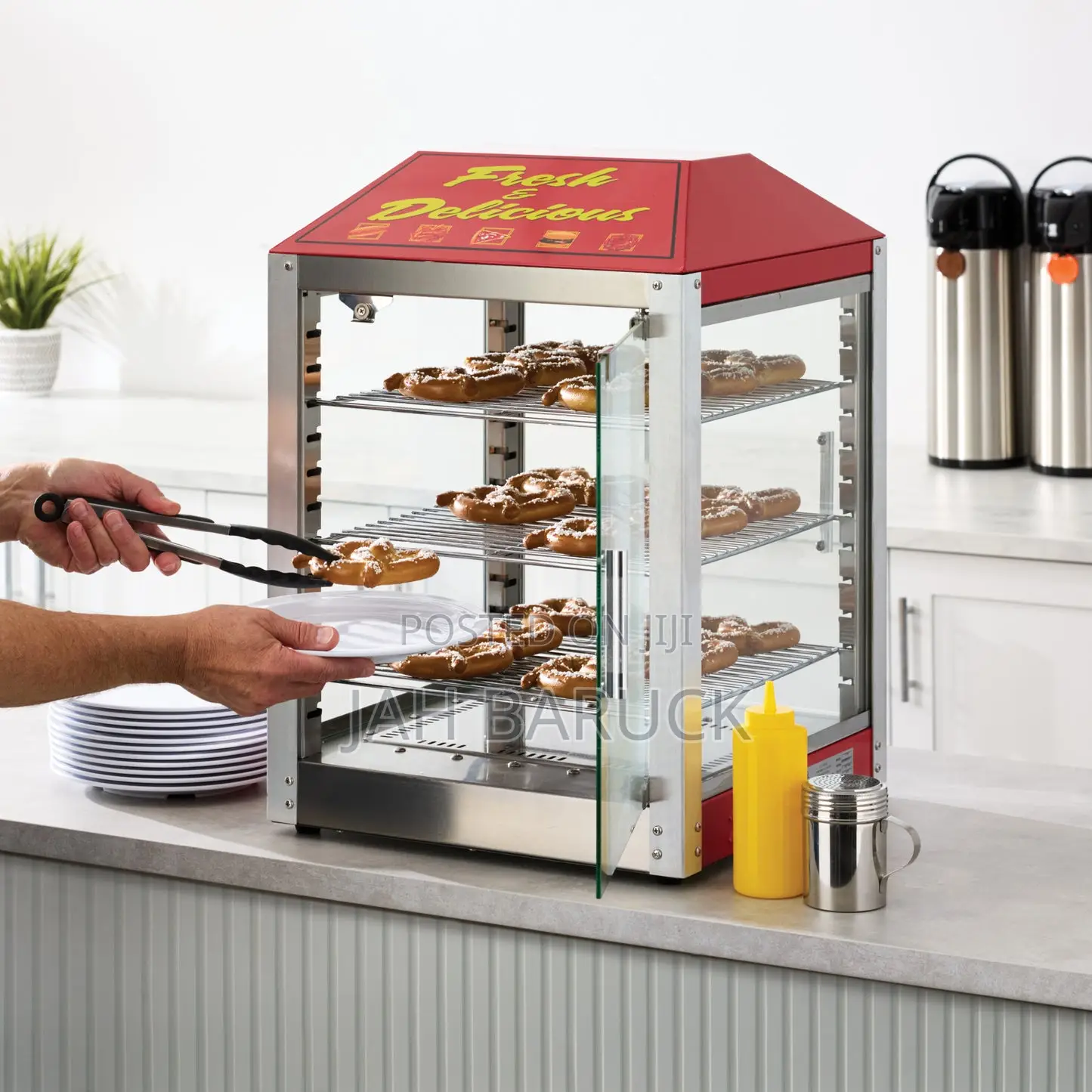 Food Warmer Display