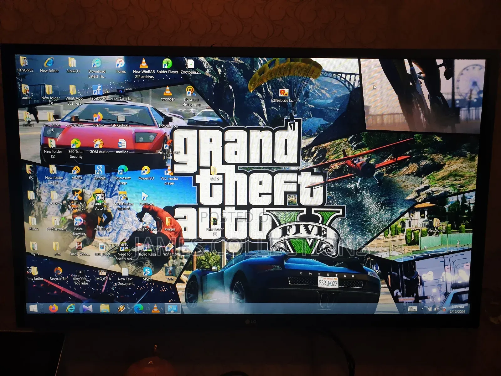 Lgfull Hd Ips Monitor With Amd Freesynctm