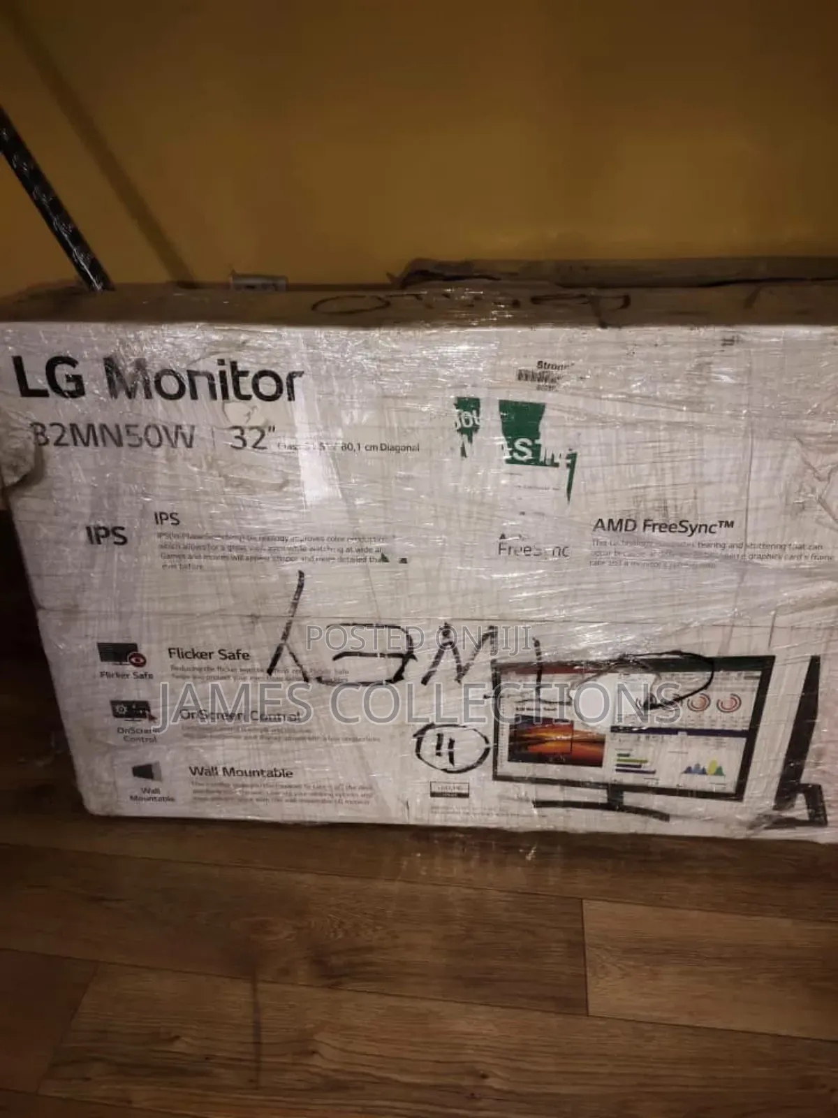 Lgfull Hd Ips Monitor With Amd Freesynctm