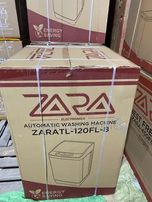 Zaratl-120fl-B 12kg Topload Fully Auto Washing Machine