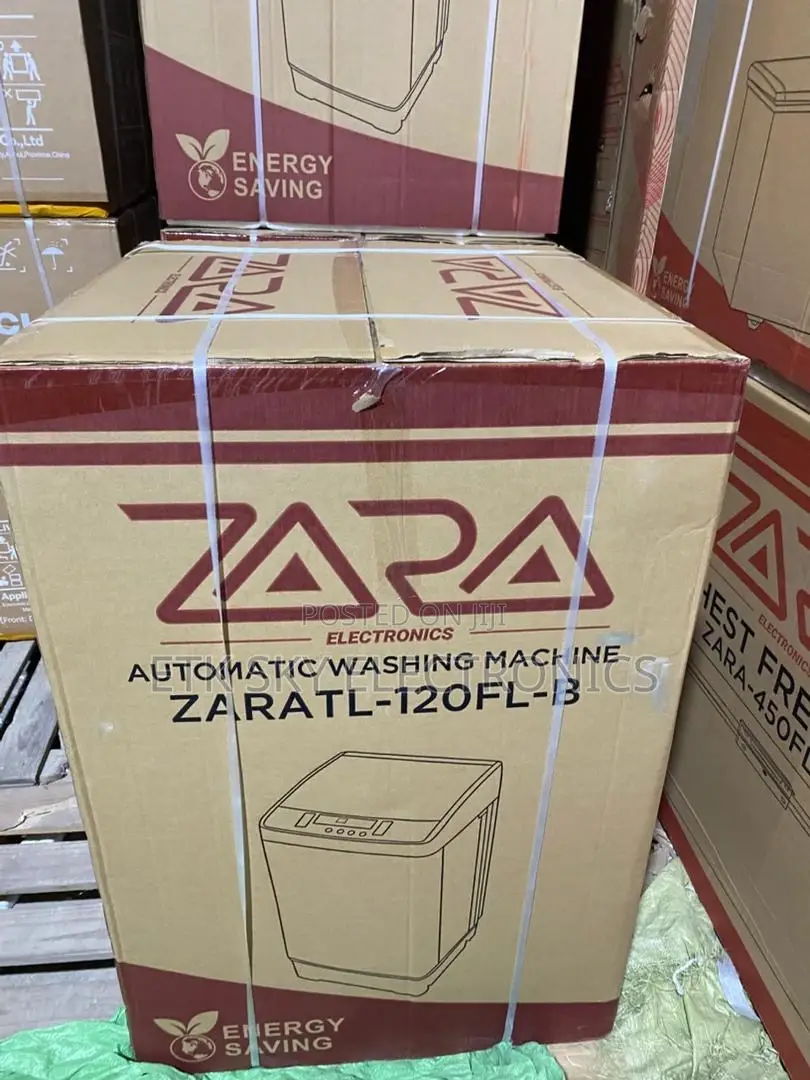 Zaratl-120fl-B 12kg Topload Fully Auto Washing Machine