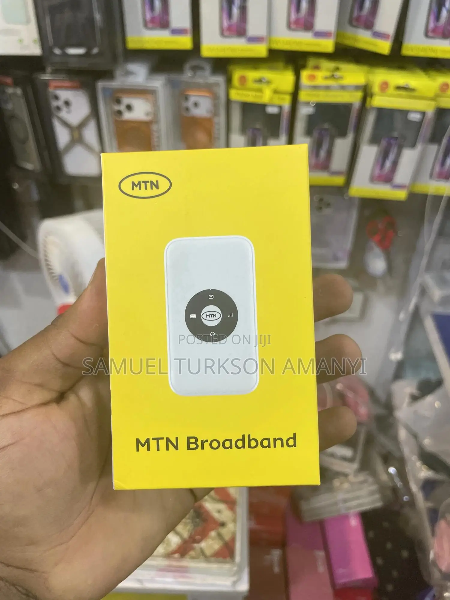 MTN 4g Lte Universal Mifi Portable Router.