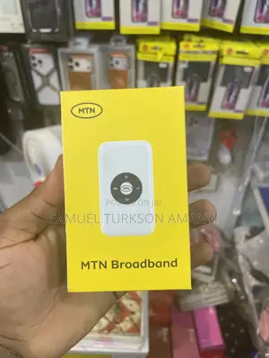 MTN 4g Lte Universal Mifi Portable Router.