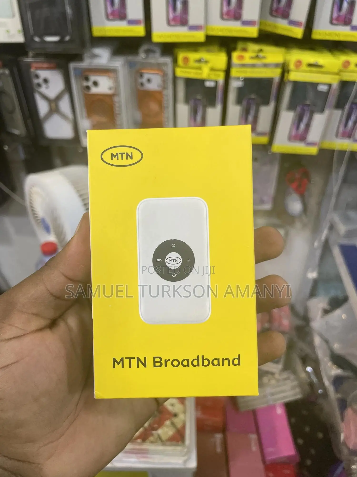 MTN 4g Lte Universal Mifi Portable Router.