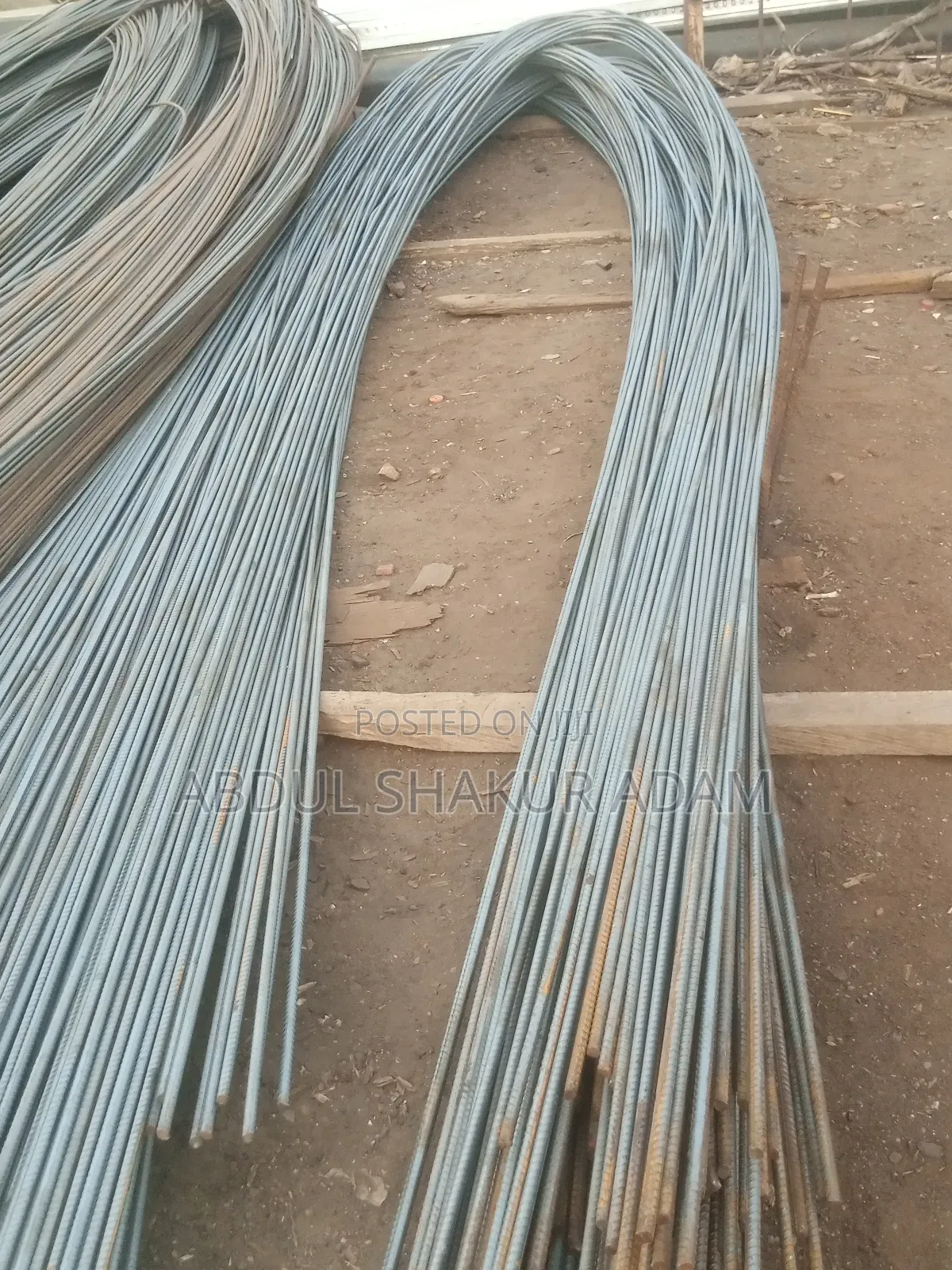 16mm Rods Tons, (30ft)=7700(40ft)=10500