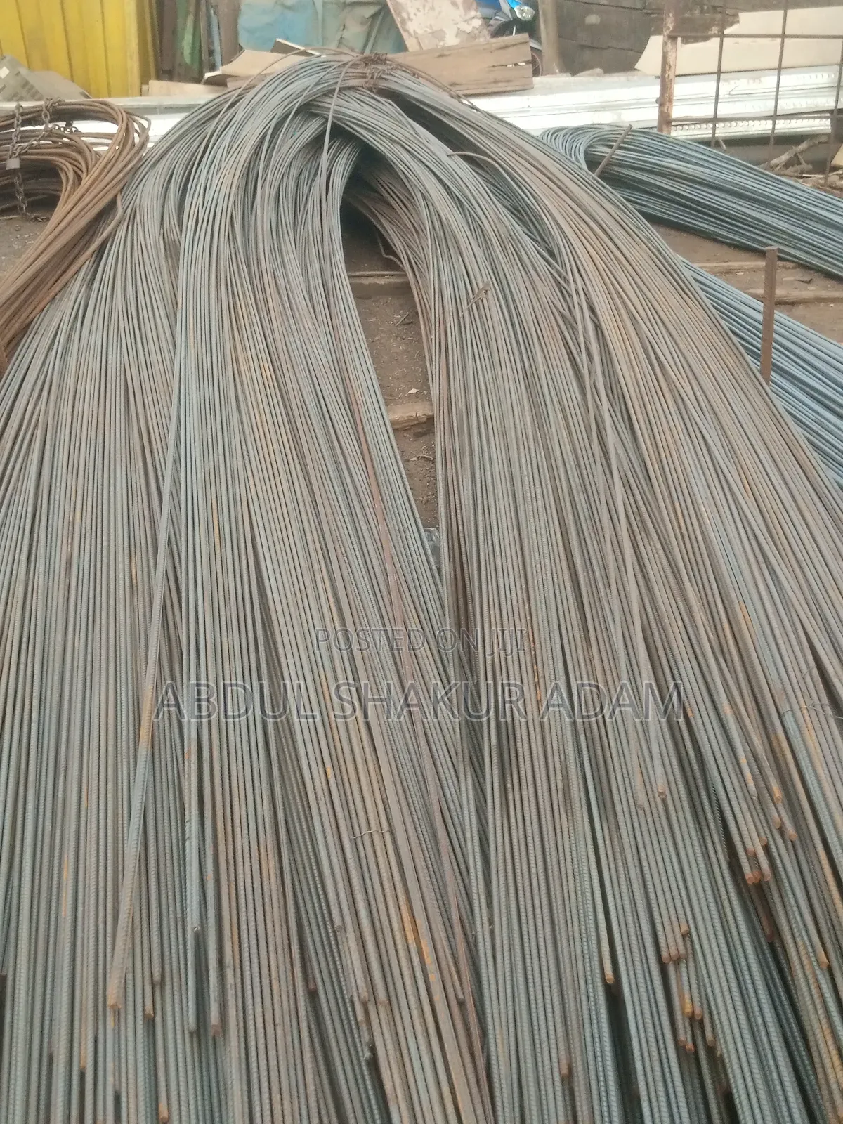 16mm Rods Tons, (30ft)=7700(40ft)=10500