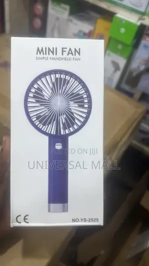 Mini Simple Handheld Fan