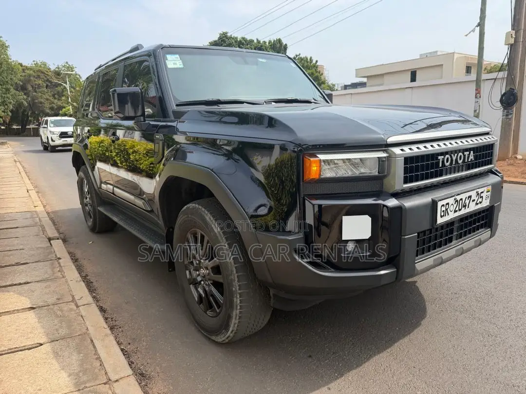 Toyota Land Cruiser Rent