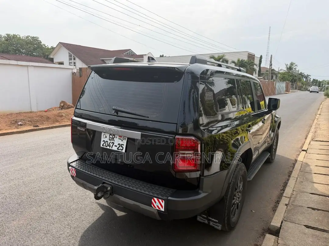 Toyota Land Cruiser Rent