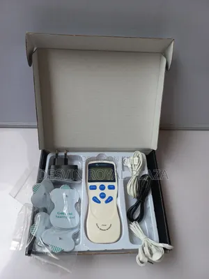 Electronic Pulse Massager Digital Therapy