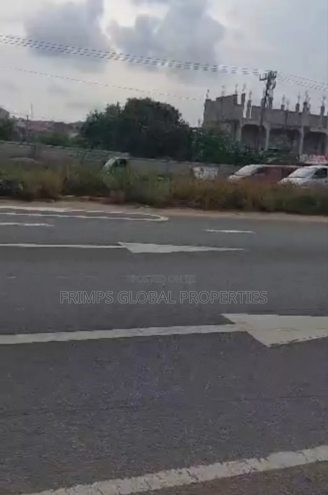 Bare Roadside Land For Sale In Weija Scc. Wm