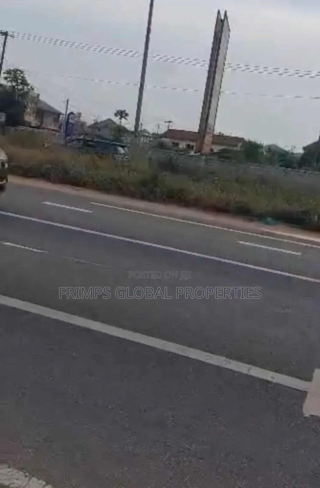 Bare Roadside Land For Sale In Weija Scc. Wm