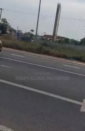 Bare Roadside Land For Sale In Weija Scc. Wm