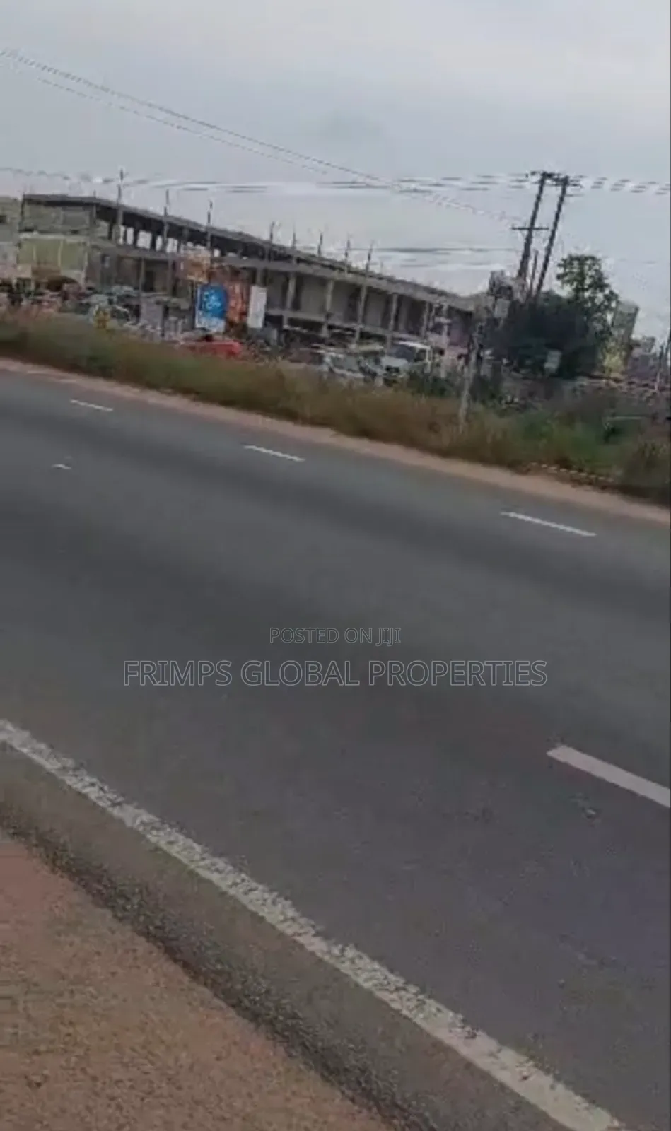 Bare Roadside Land For Sale In Weija Scc. Wm