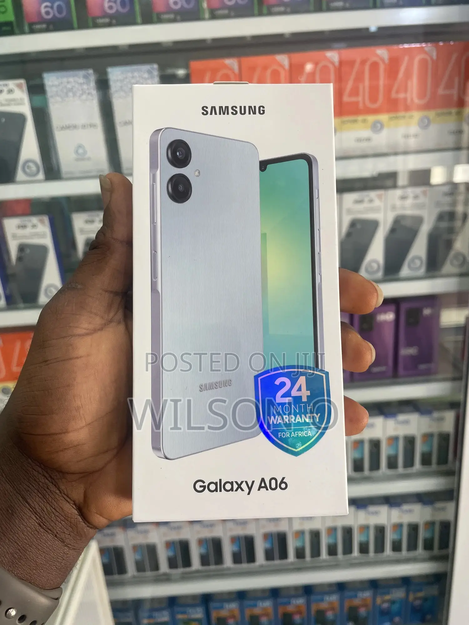 New Samsung Galaxy A06 64 GB