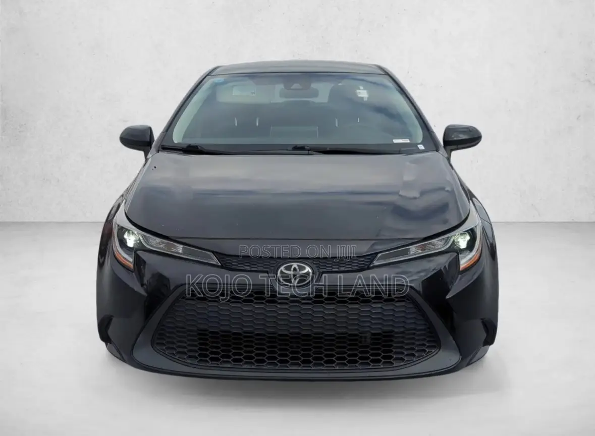 Toyota Corolla LE 2020 Black