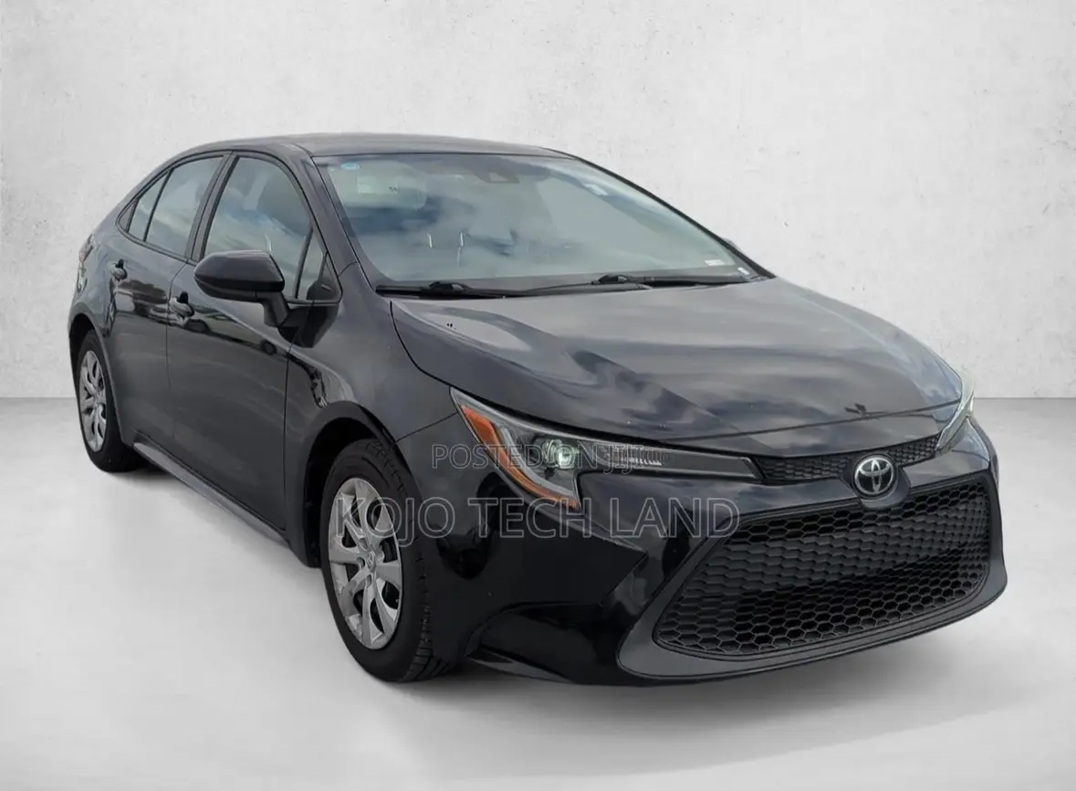 Toyota Corolla LE 2020 Black