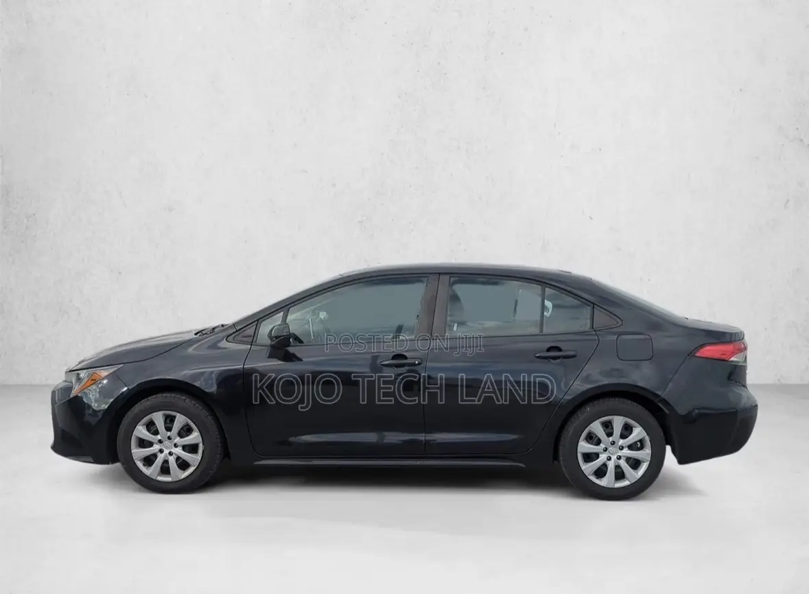Toyota Corolla LE 2020 Black