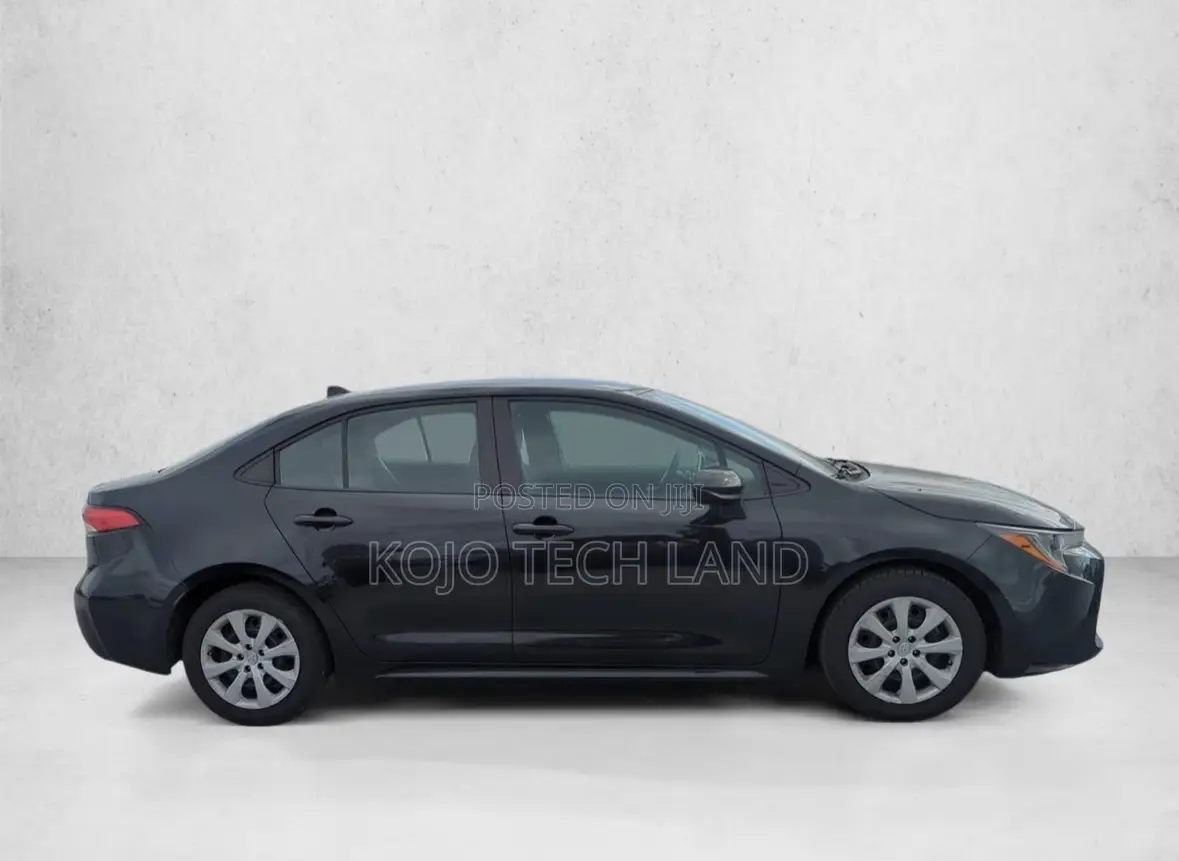 Toyota Corolla LE 2020 Black