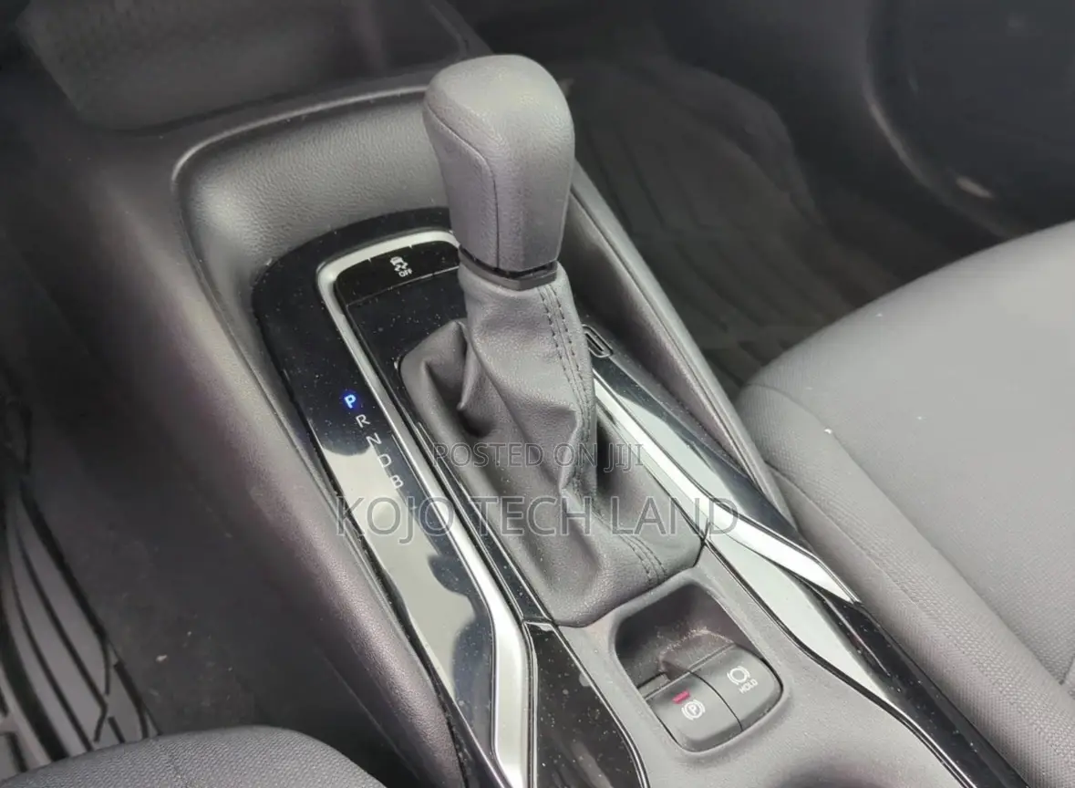 Toyota Corolla LE 2020 Black