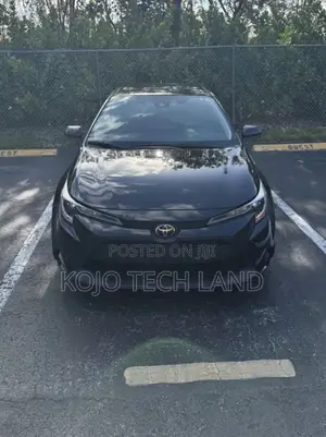 Toyota Corolla LE 2020 Black