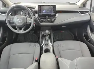 Toyota Corolla LE 2020 Black