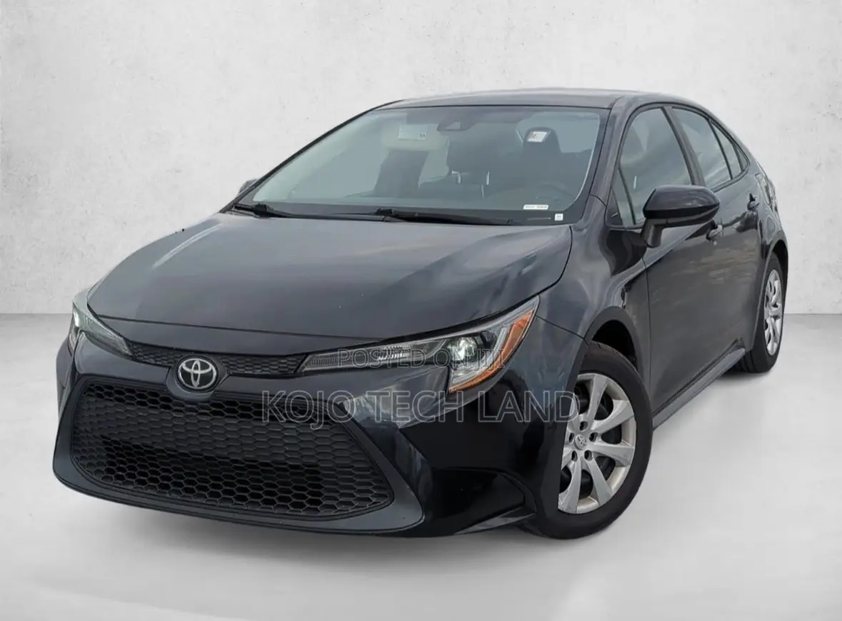 Toyota Corolla LE 2020 Black