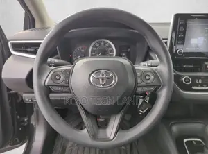 Toyota Corolla LE 2020 Black