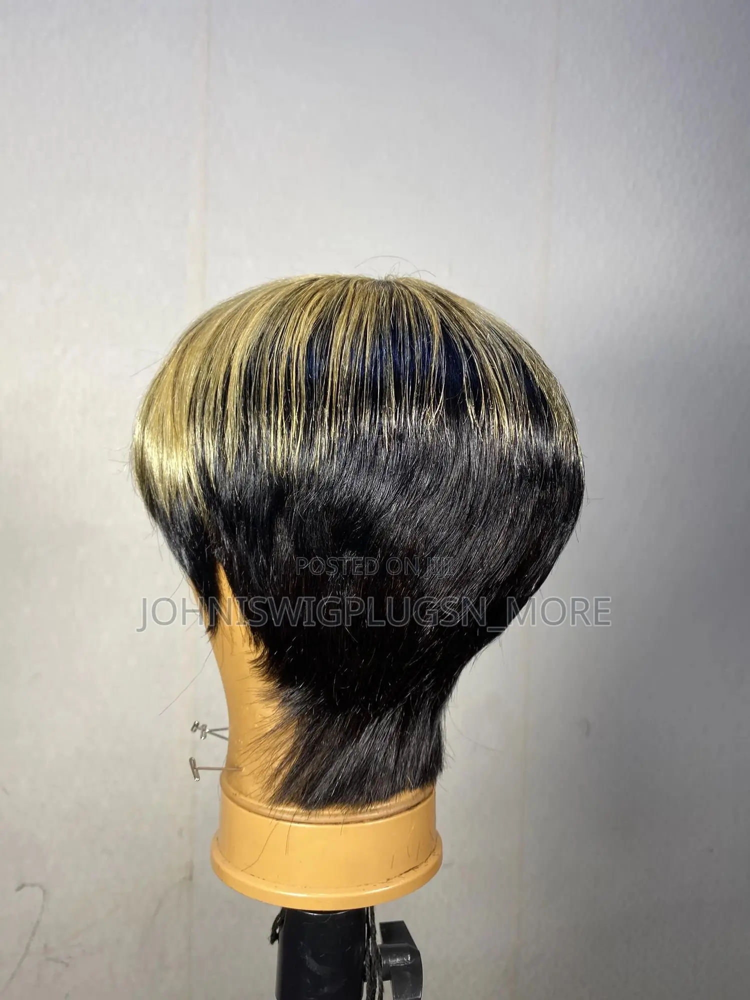 Fringe and Flat Pixie Cut