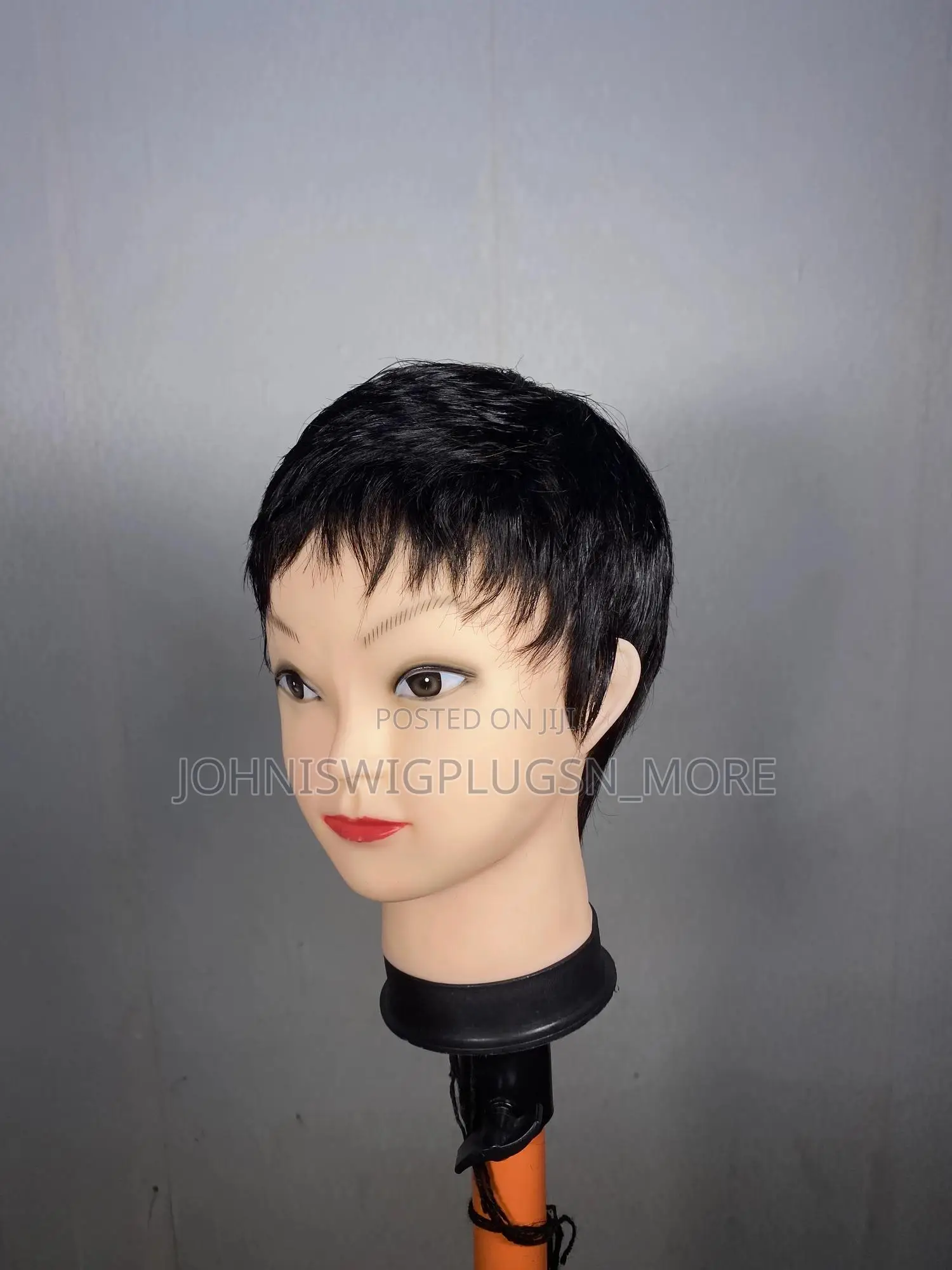 Fringe and Flat Pixie Cut