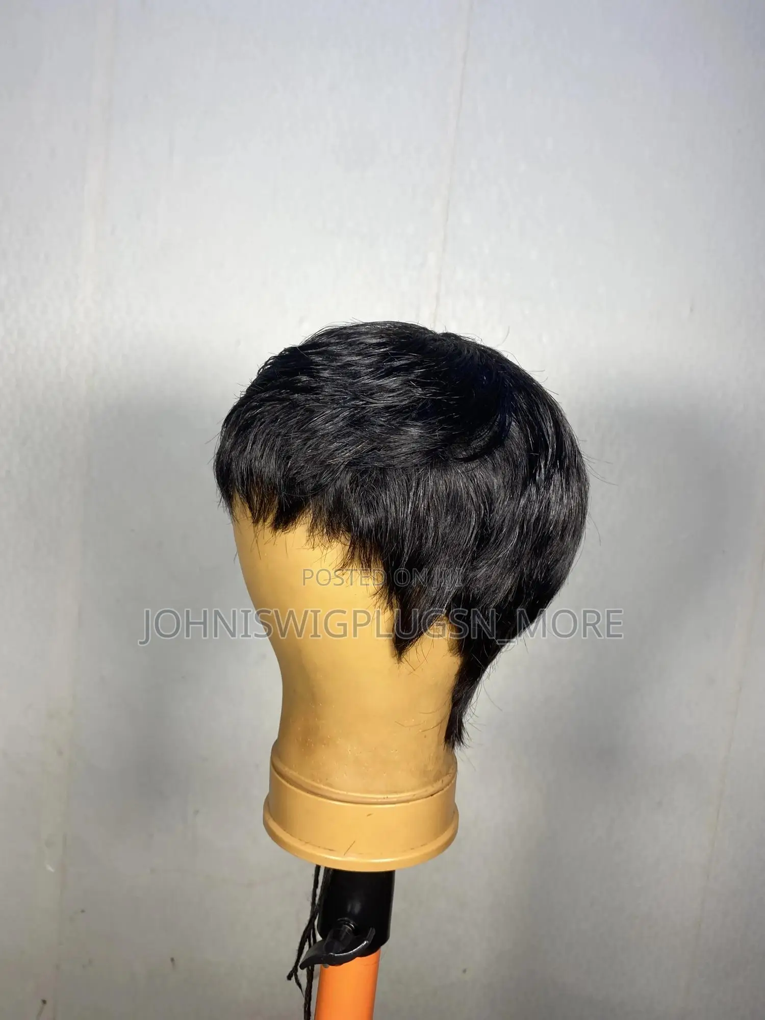 Fringe and Flat Pixie Cut