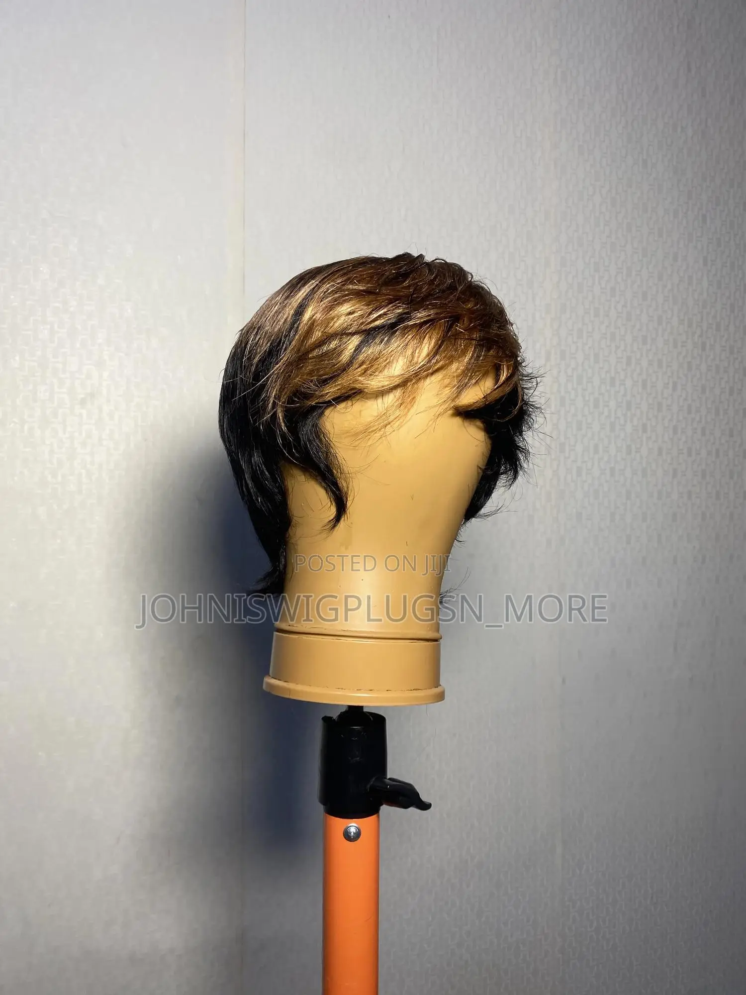Fringe and Flat Pixie Cut