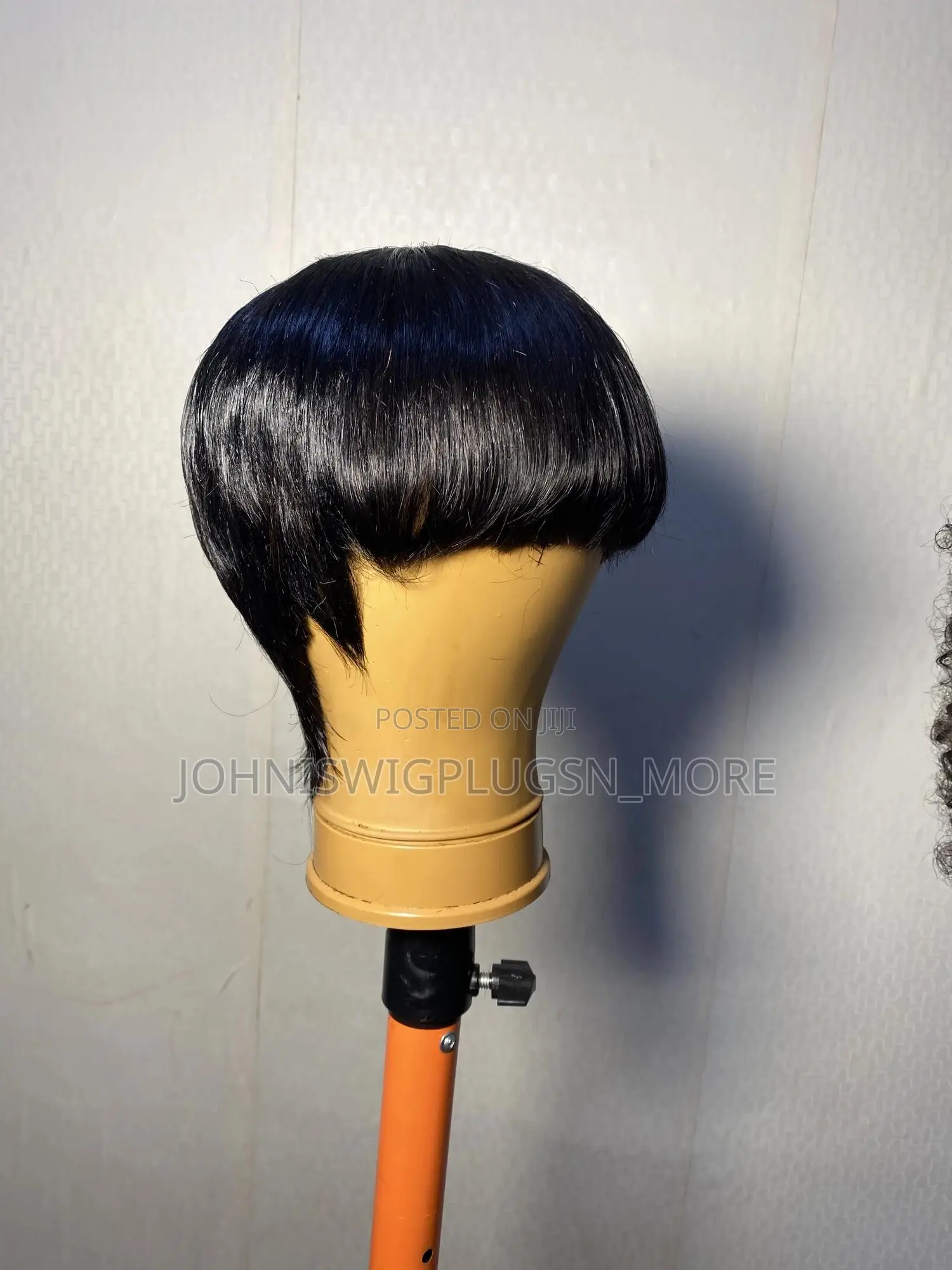 Fringe and Flat Pixie Cut