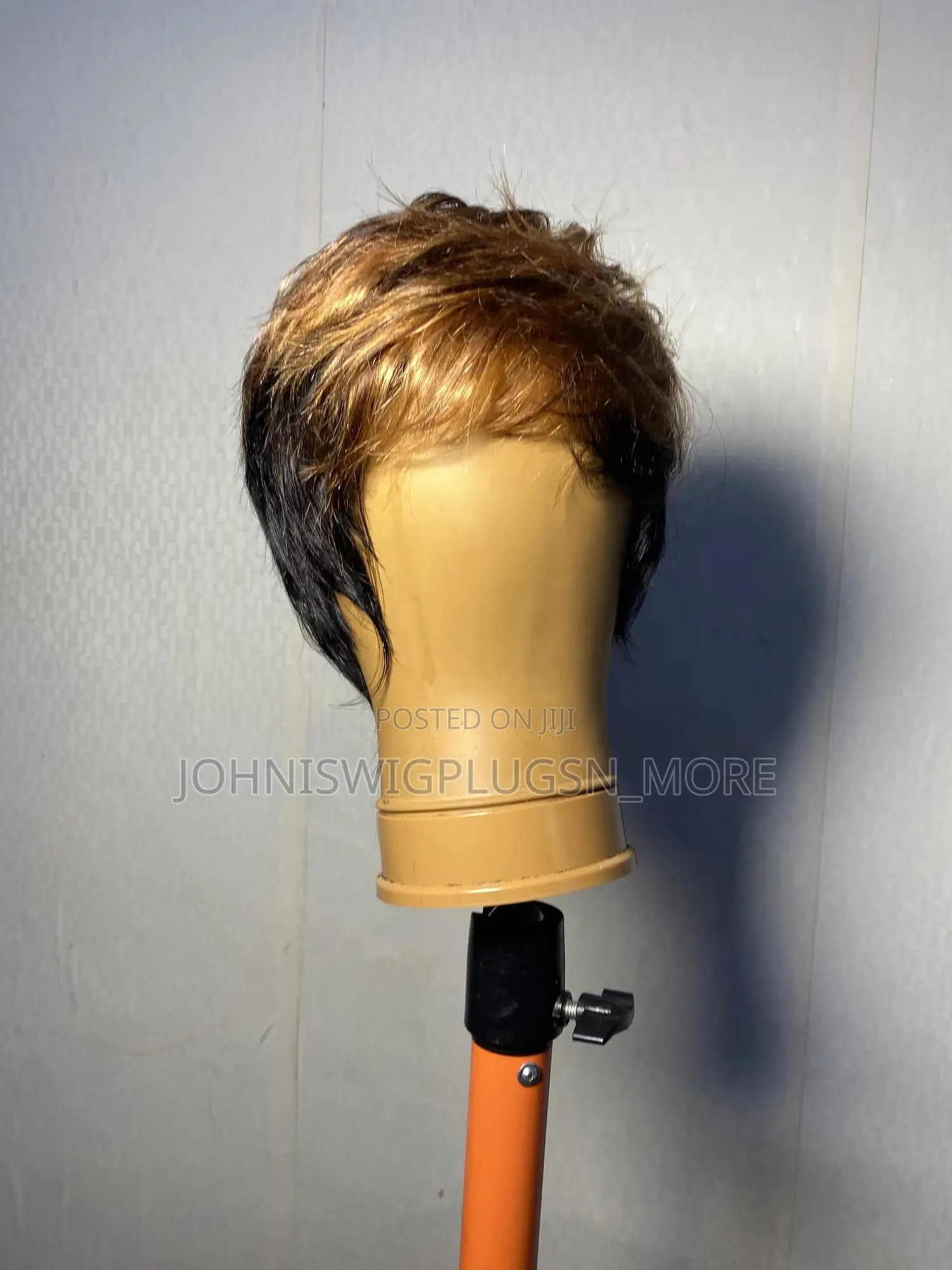 Fringe and Flat Pixie Cut