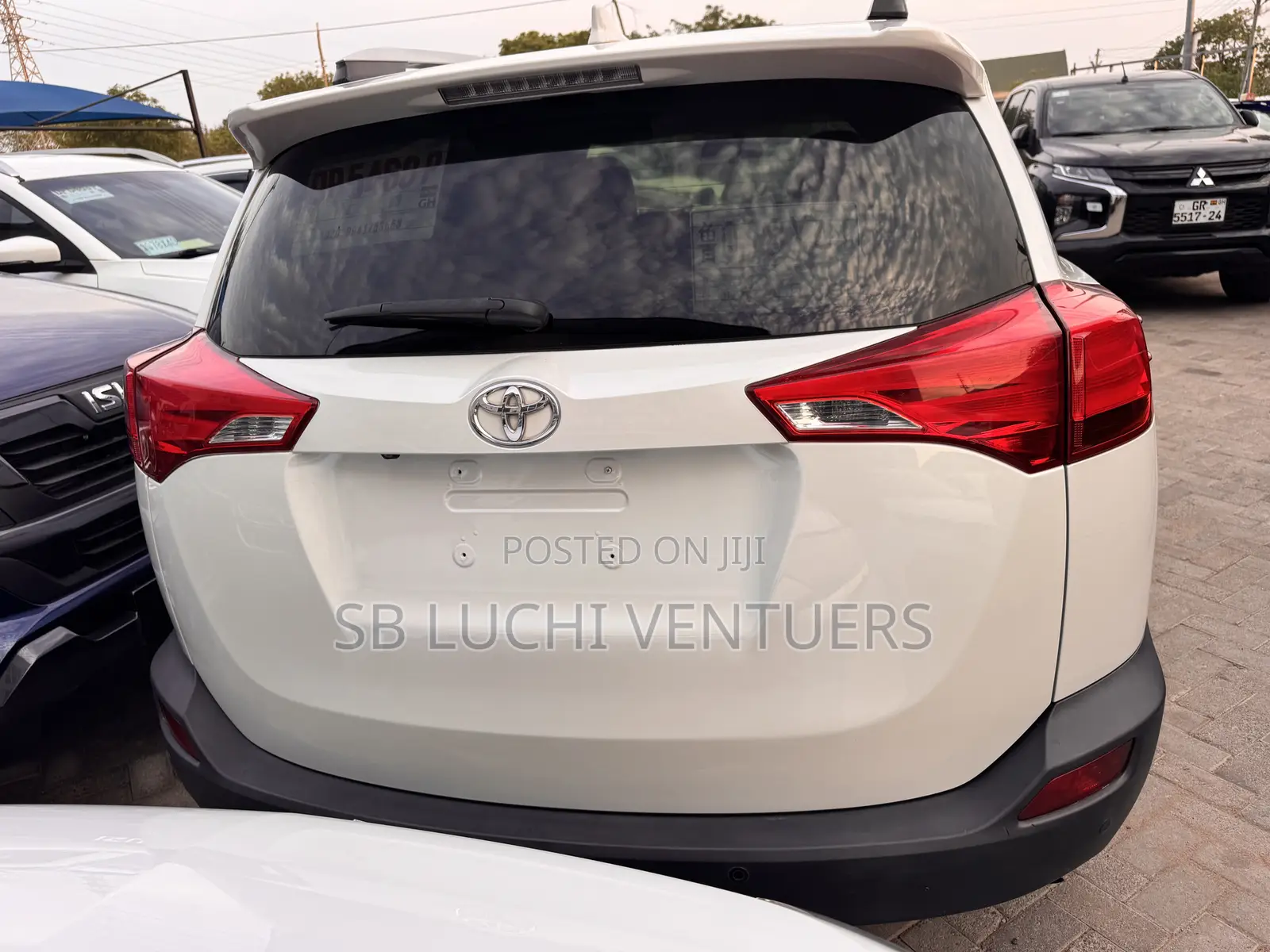 Toyota RAV4 2017 White
