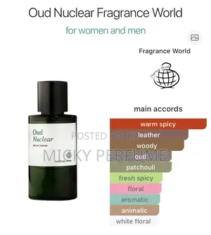 Oud Nuclear Perfume