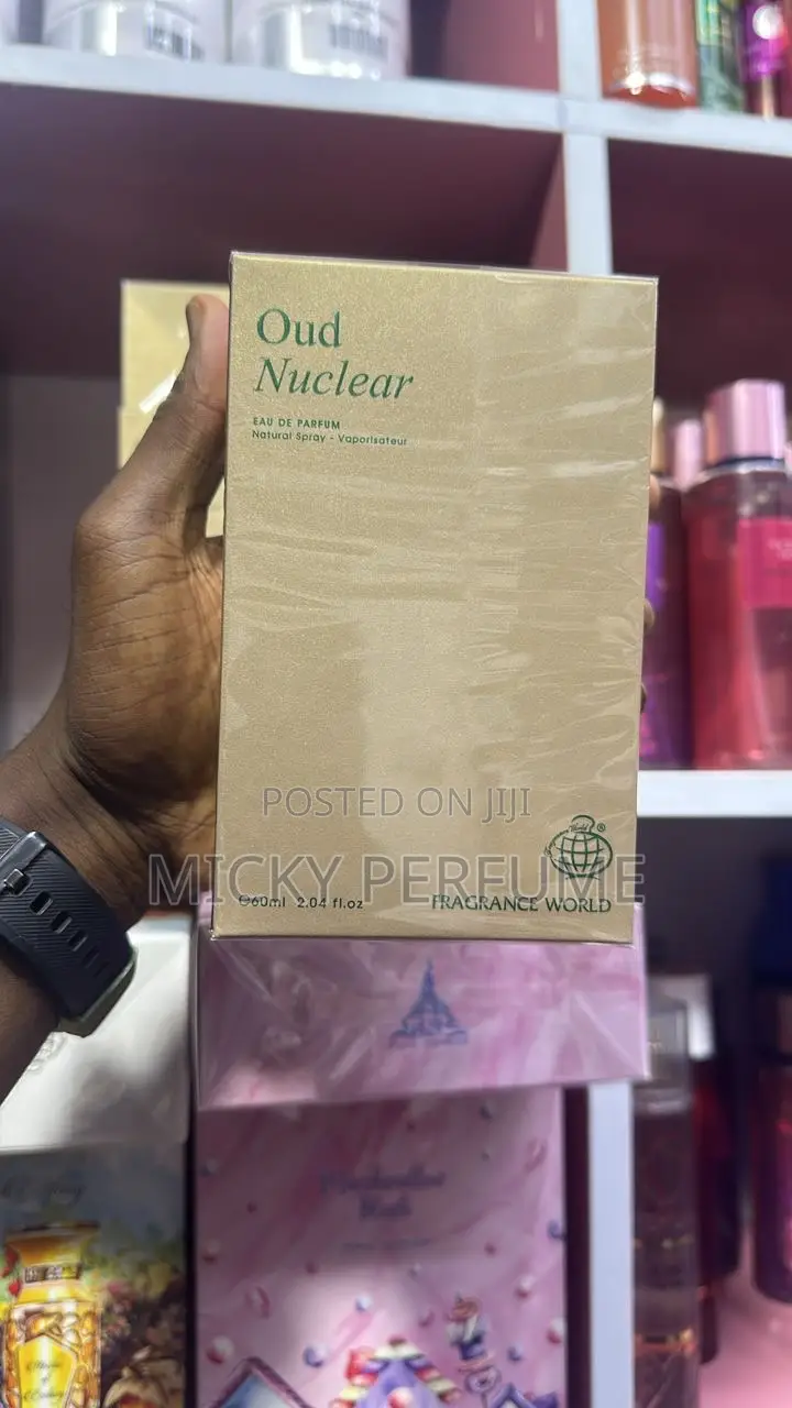Oud Nuclear Perfume