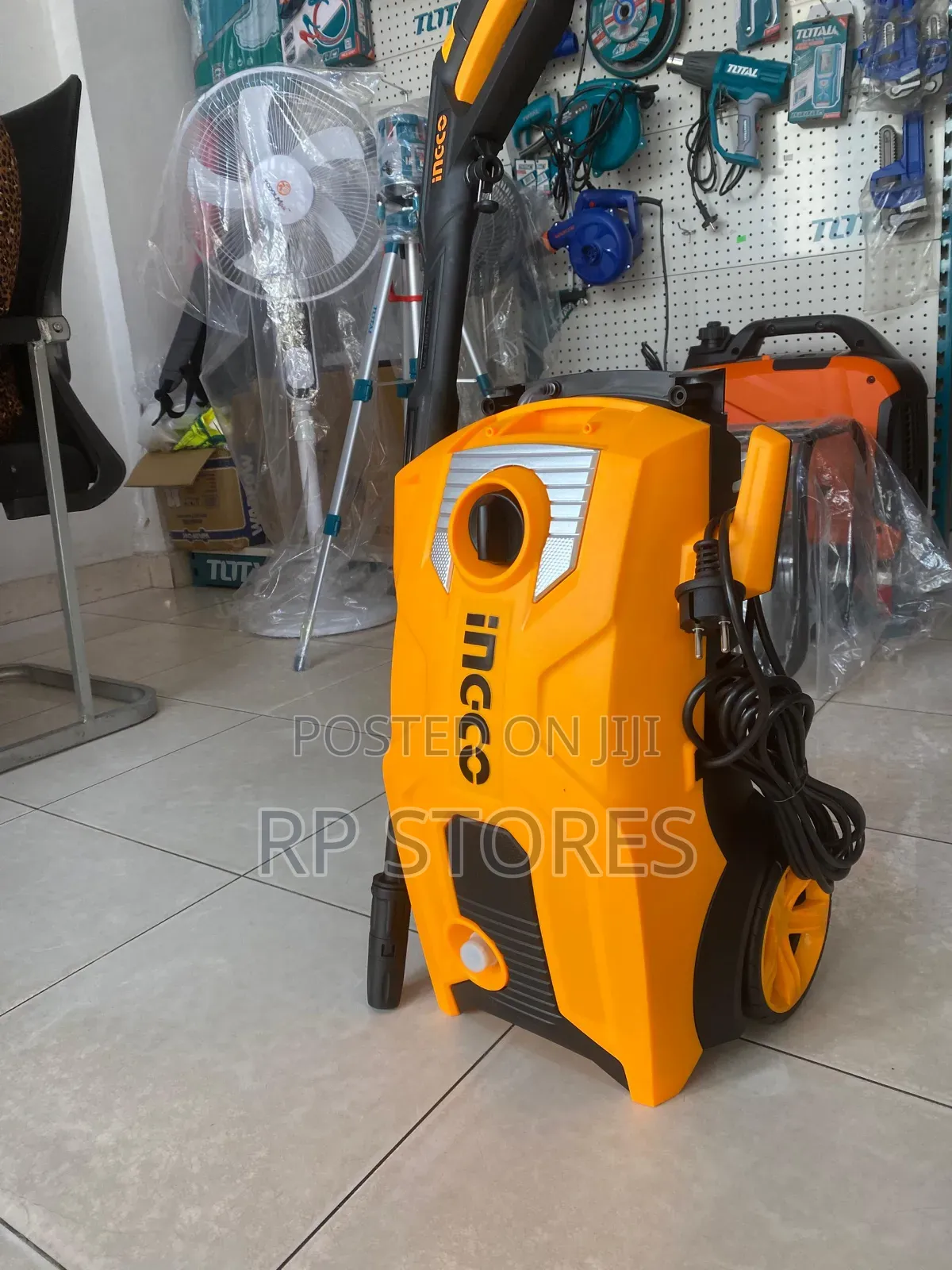 Ingco Electric High Pressure Washer 1800w