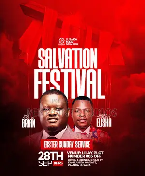 Custom Church Flyer Design In 24hrs