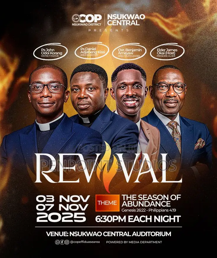 Custom Church Flyer Design In 24hrs