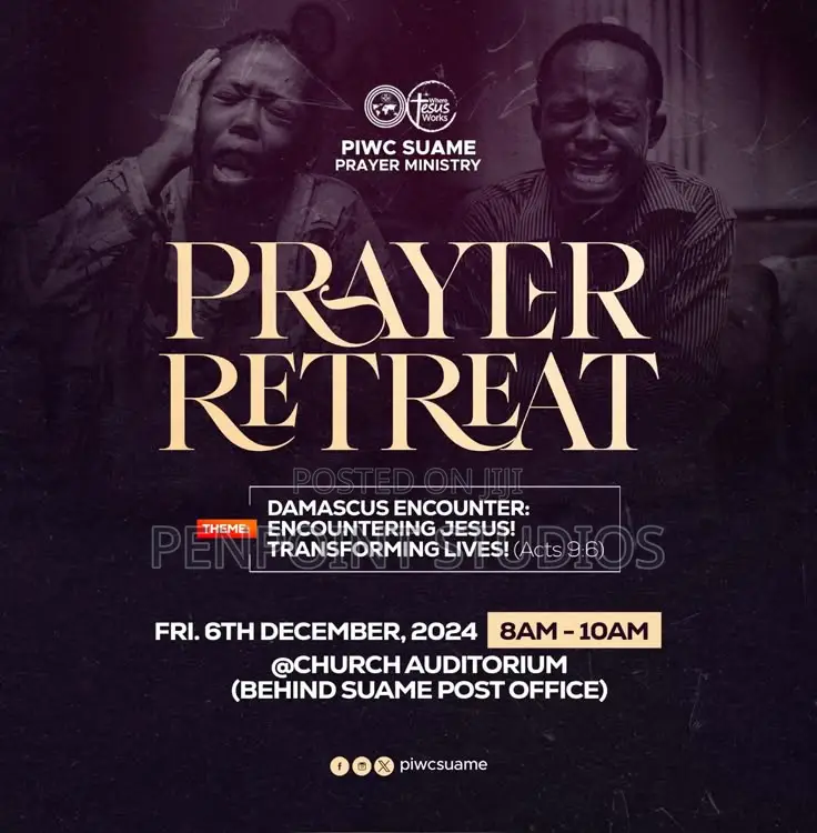 Custom Church Flyer Design In 24hrs
