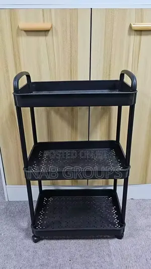 Plastic Rack on Wheels