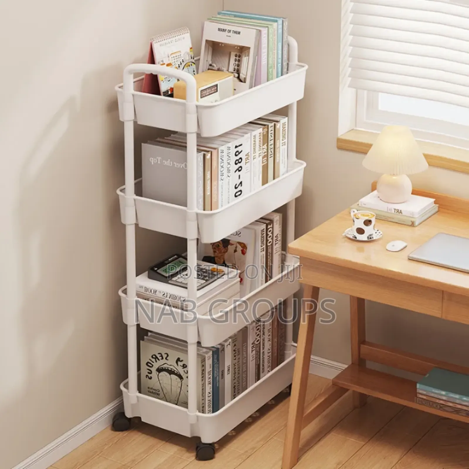 4 Tier Storage Rack