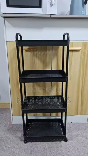 4 Tier Storage Rack