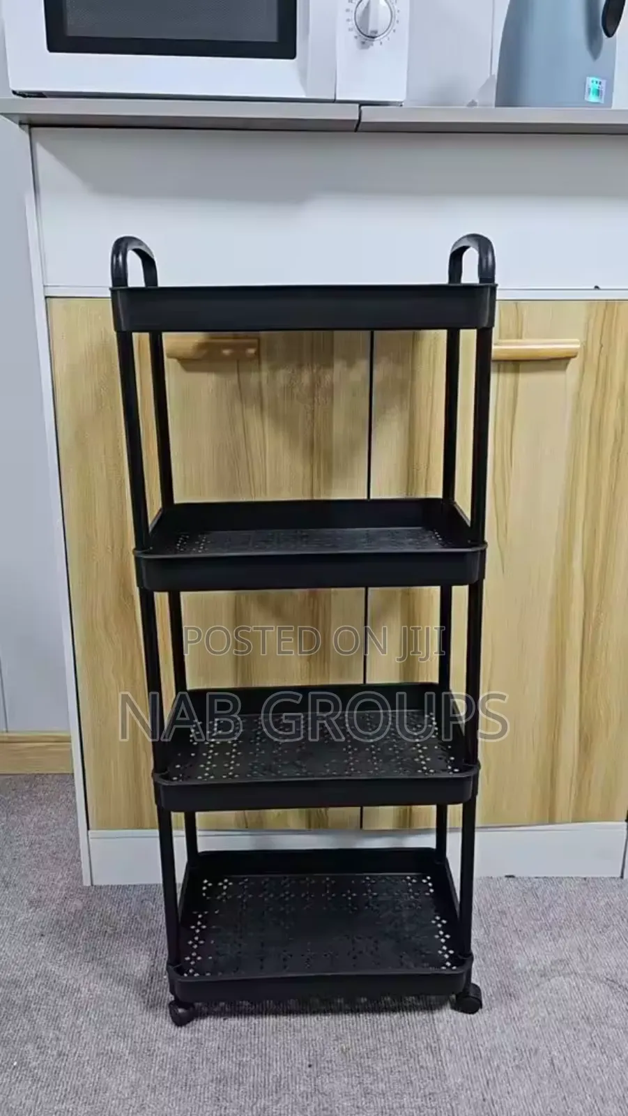 4 Tier Storage Rack