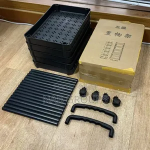 4 Tier Storage Rack