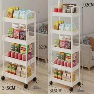 4 Tier Storage Rack