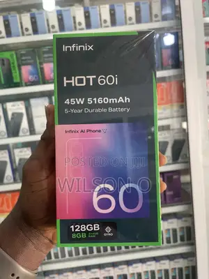New Infinix Hot 60i 128 GB